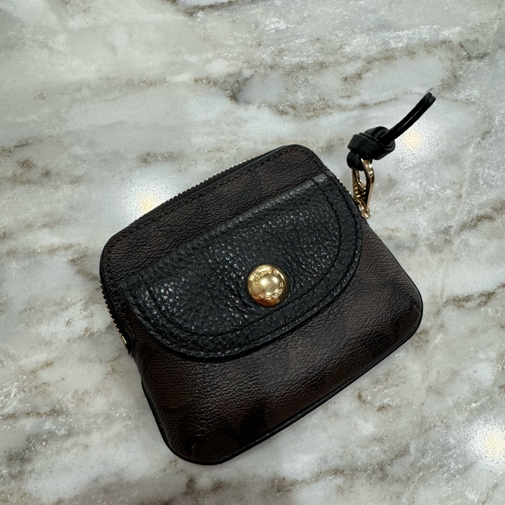 Coach coin purse